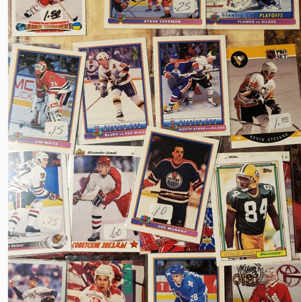 CARD TALK USA hockey edition